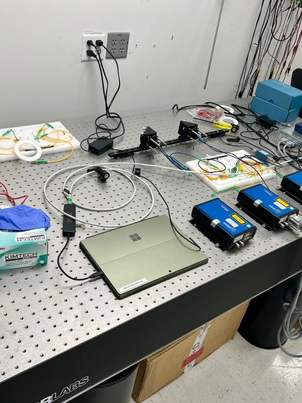 THz Spectroscopy