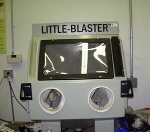 grit-blaster