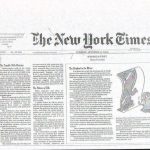 New York Times newspaper