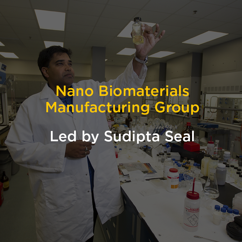 Nano Biomaterials Manufacturing Group