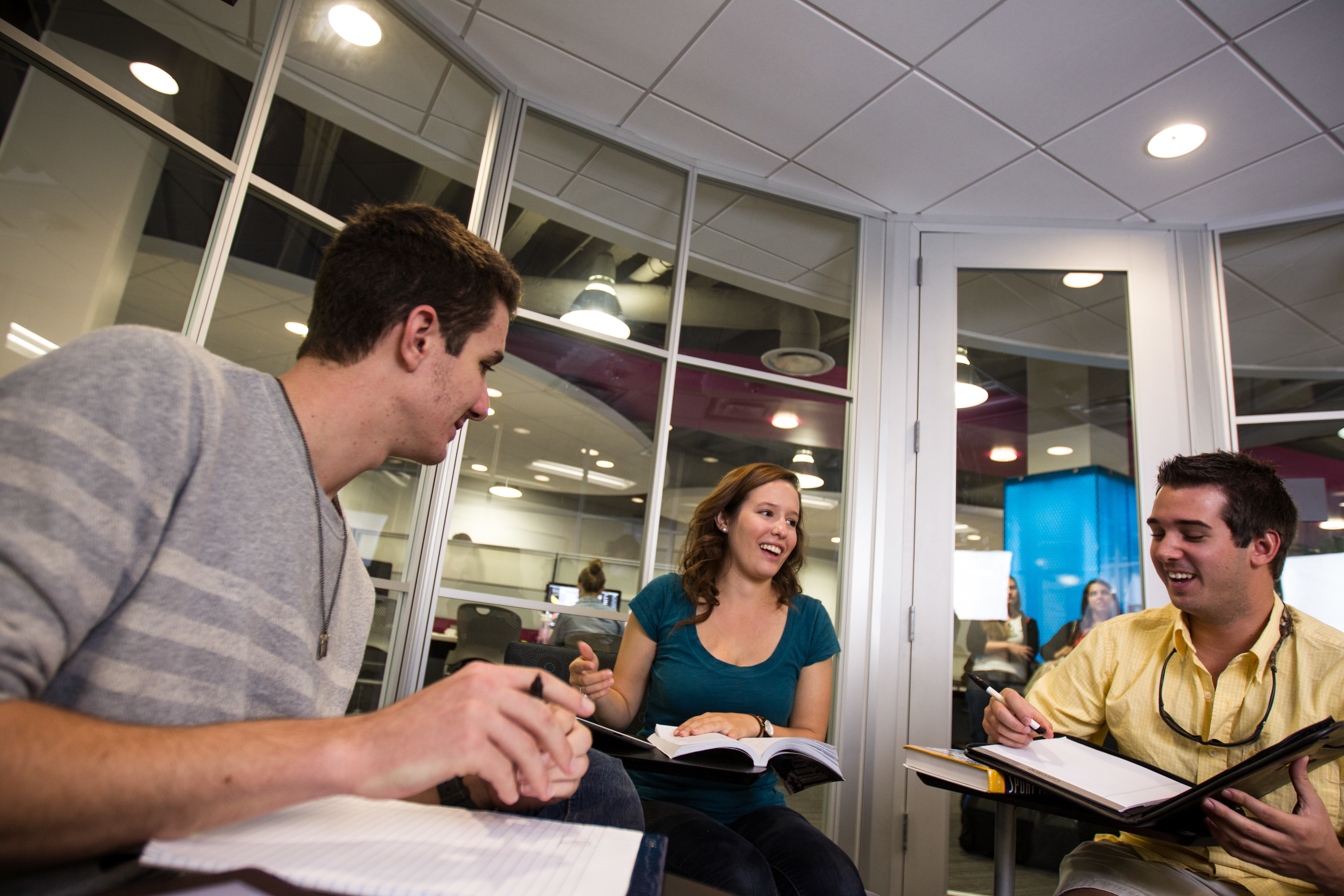 Students in Student Union