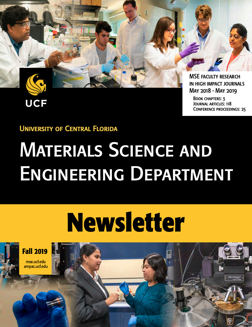 UCF MSE Newsletter