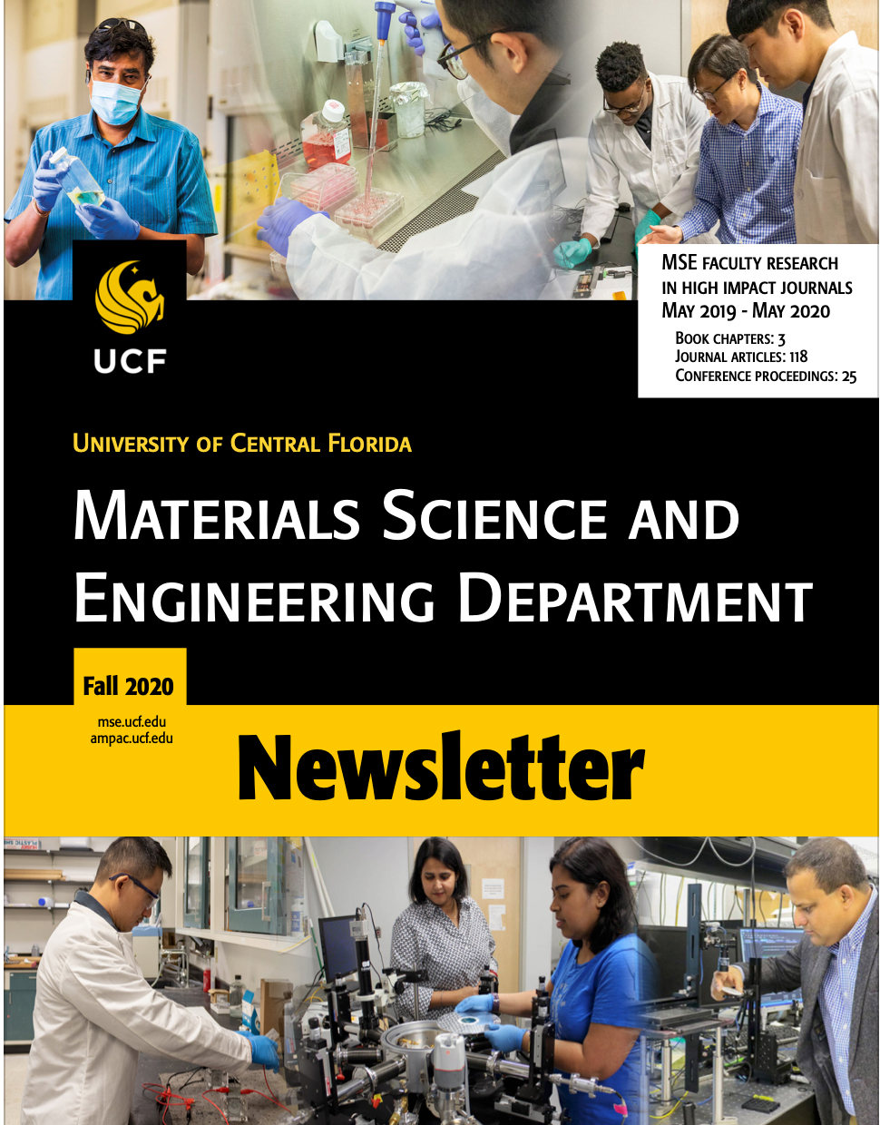 MSE department newsletter