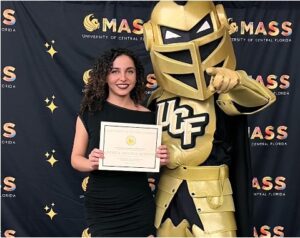MSE Senior Receives Excellence in Action Award