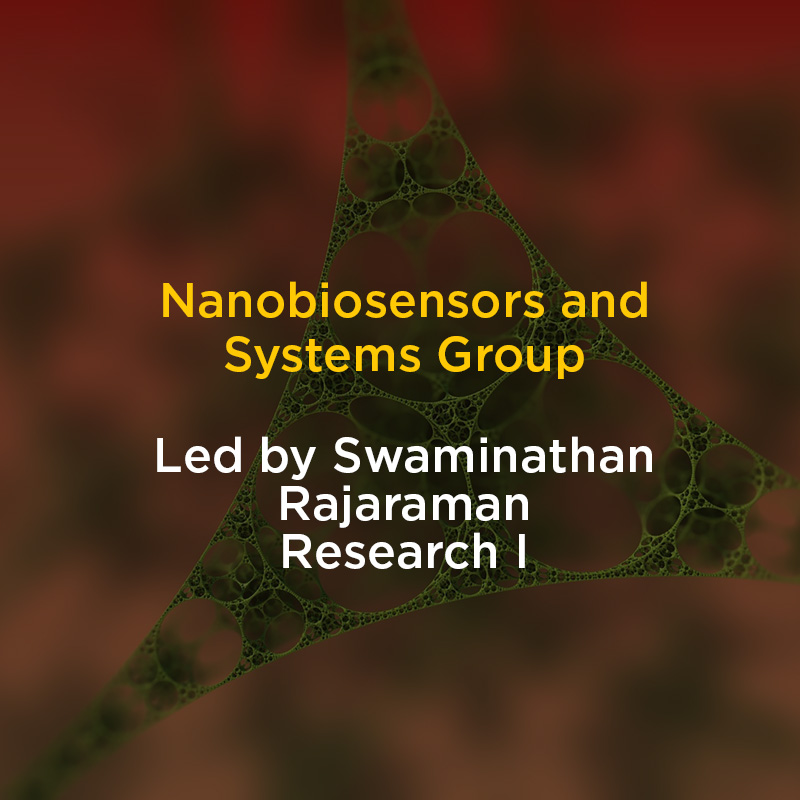 Nanobiosensors and systems group graphic