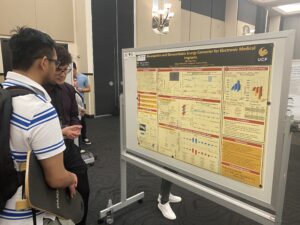 MSE Affiliated Students Win Awards at Student Research Week