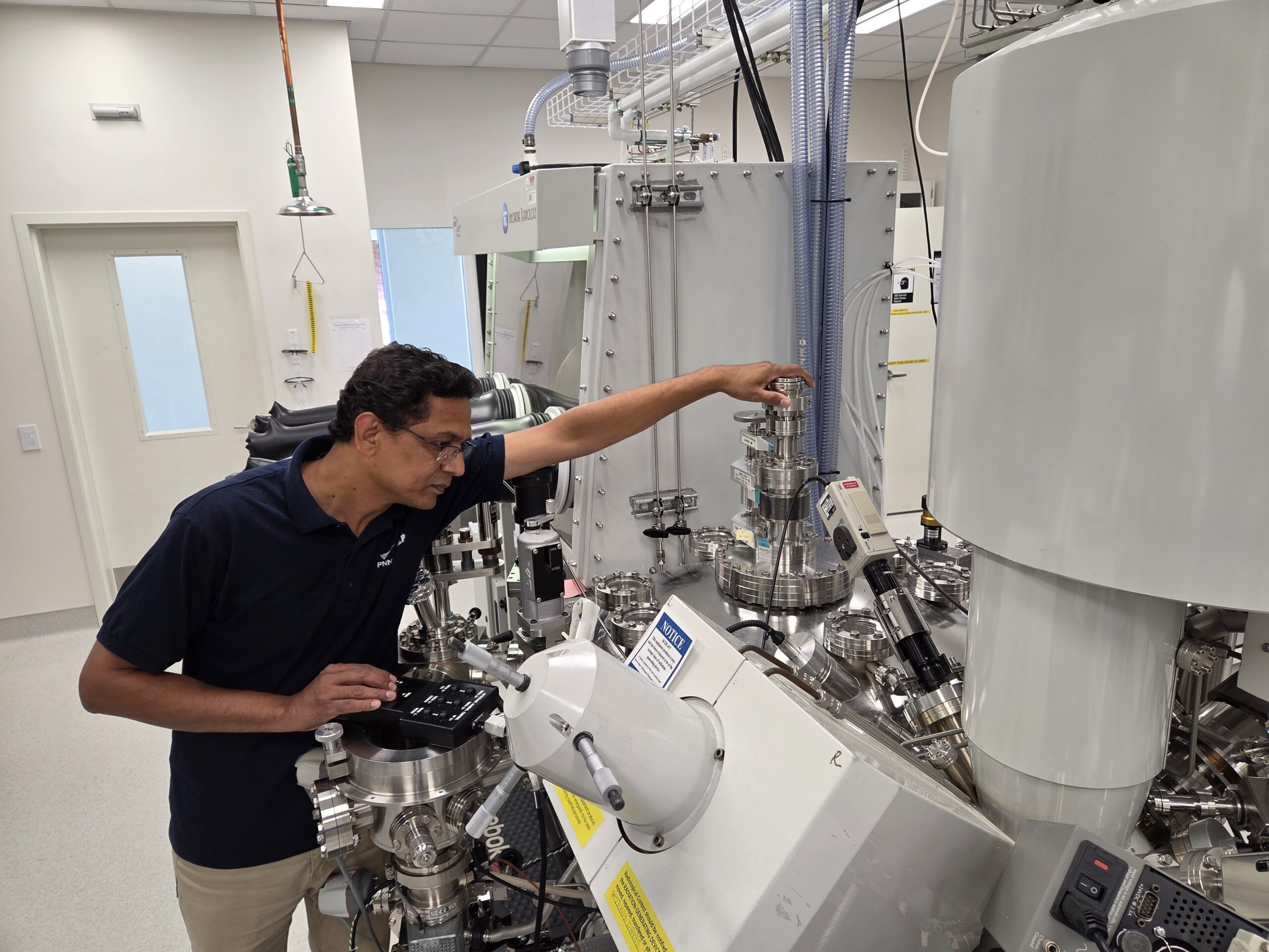 MSE Alum Ajay Karakoti Leads Research Efforts at National Lab