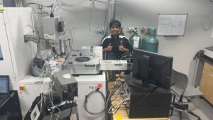 Materials Science Undergrad Conducts Research for National Laboratory